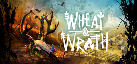 Cover art from Wheat and Wrath