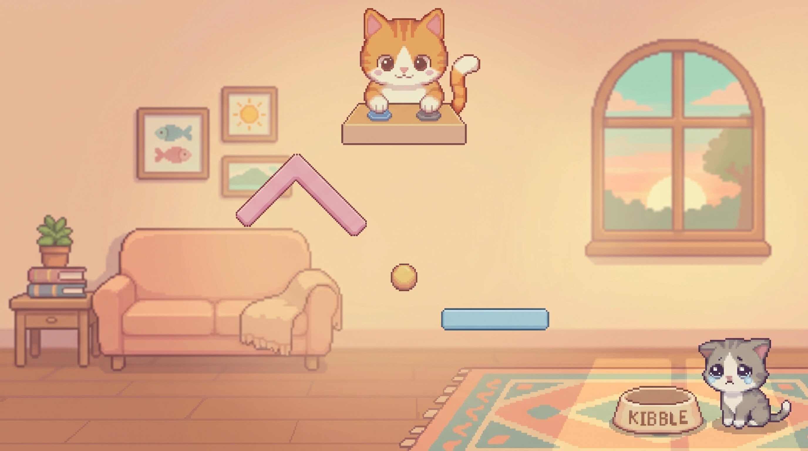 Feed the Cat: Gravity Puzzle screenshot 4