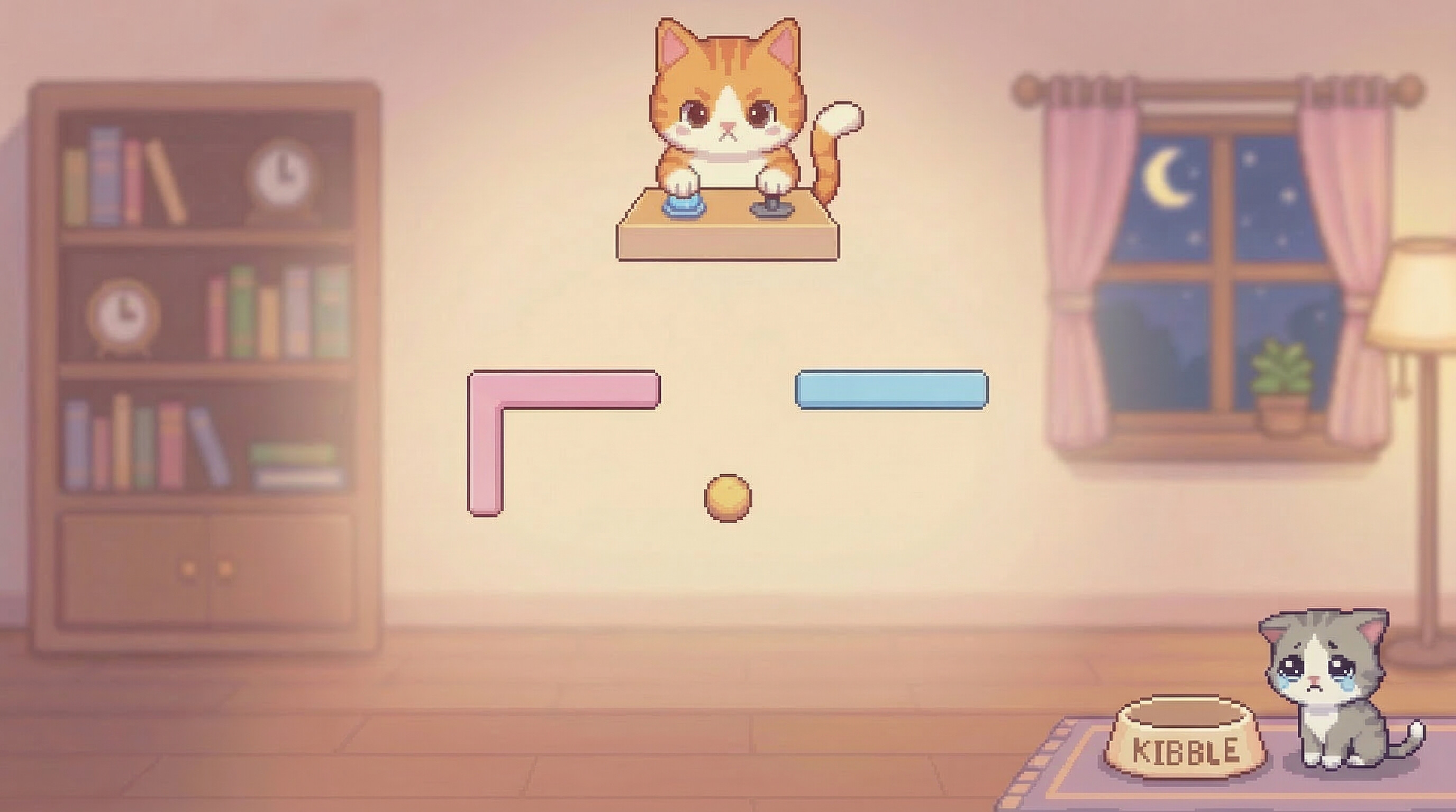 Feed the Cat: Gravity Puzzle screenshot 3