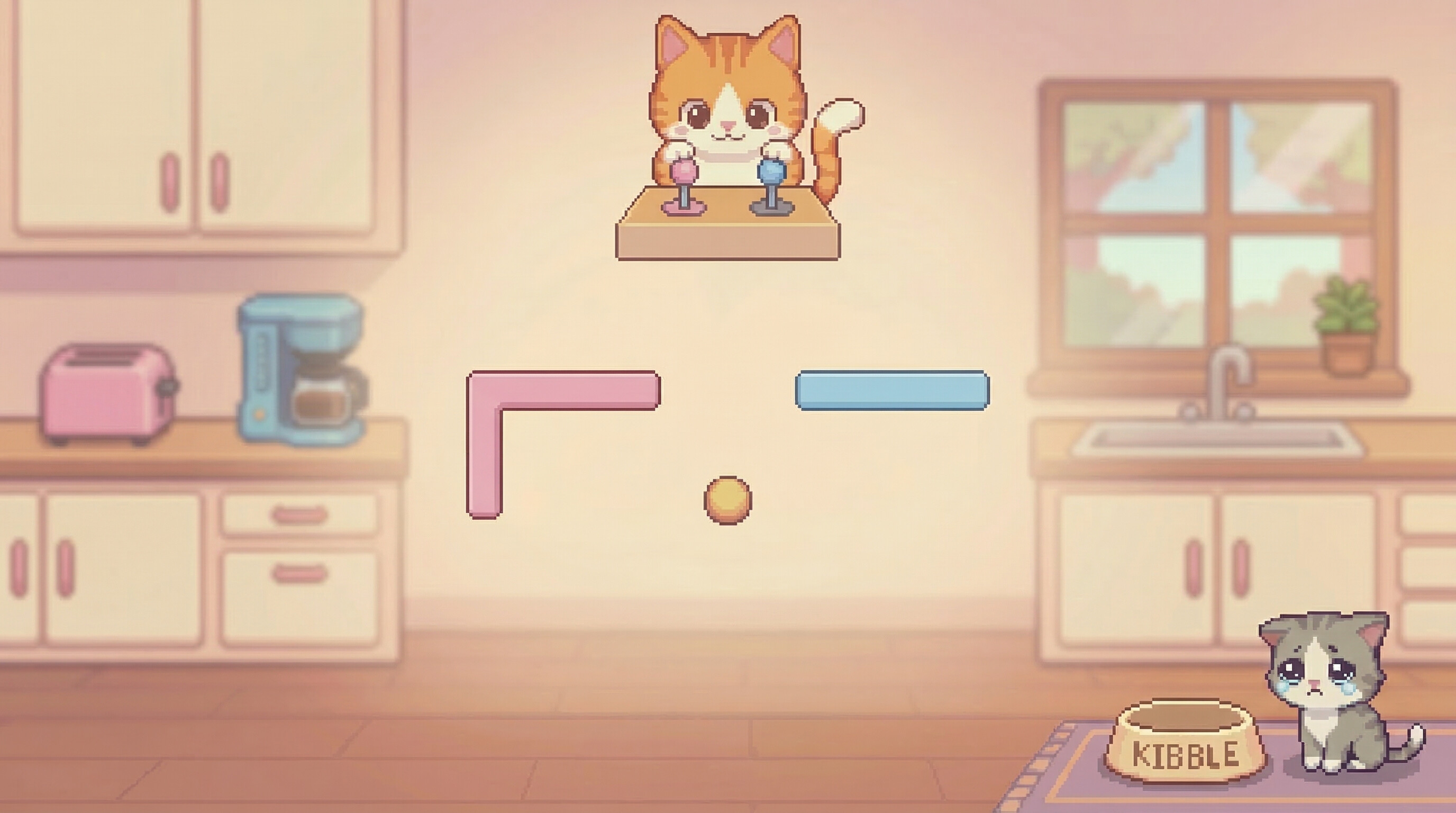 Feed the Cat: Gravity Puzzle screenshot 5