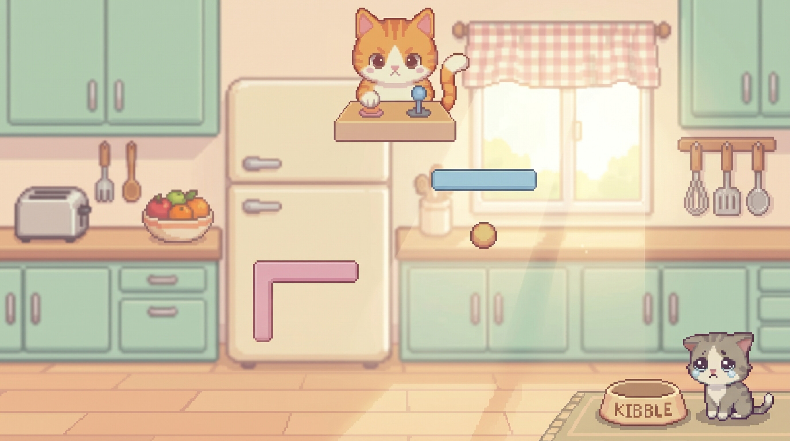 Feed the Cat: Gravity Puzzle screenshot 1