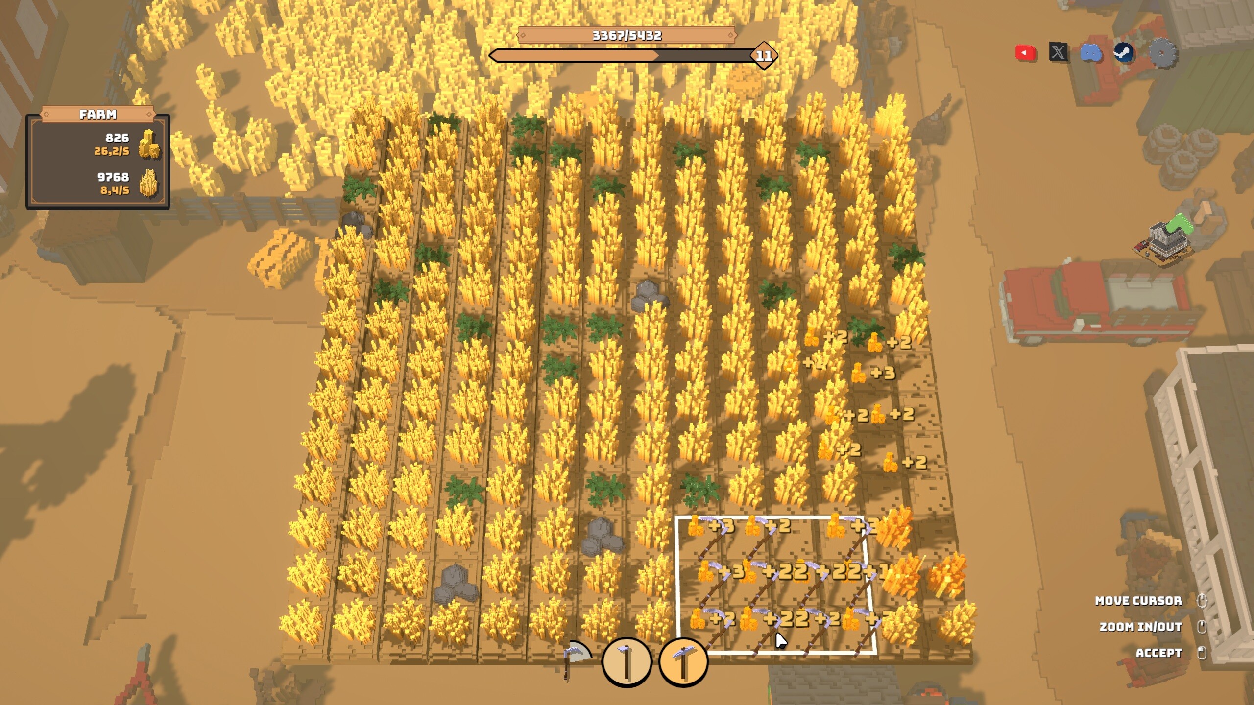 HarvestCo. screenshot 5
