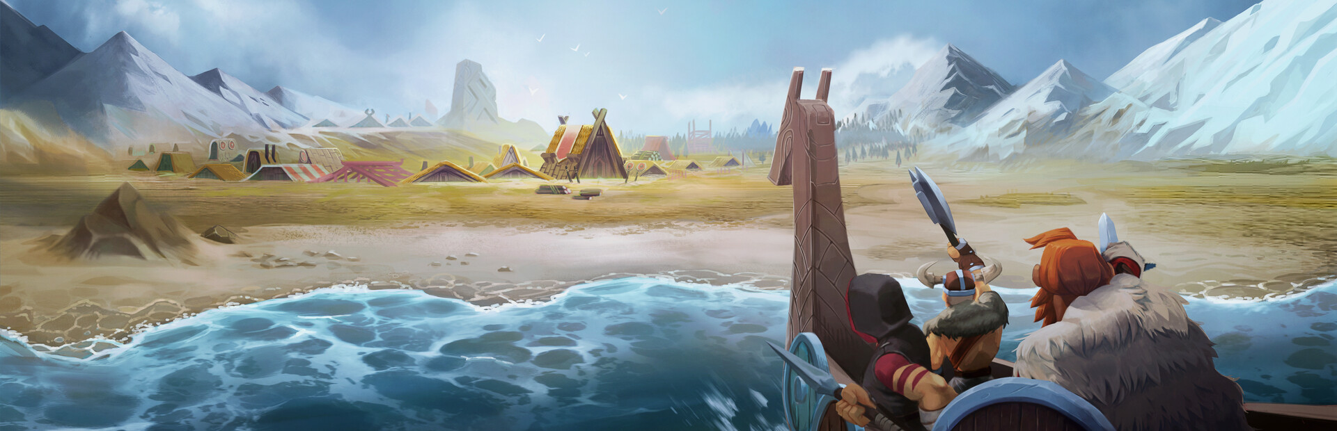 Игра Northgard
