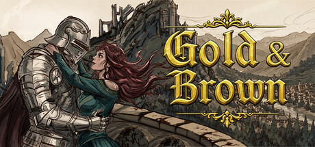 Cover art from Gold & Brown