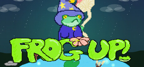 Cover art from Frog Up!