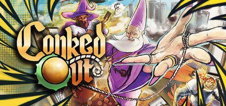Cover art from Conked Out