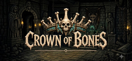 Cover art from Crown Of Bones