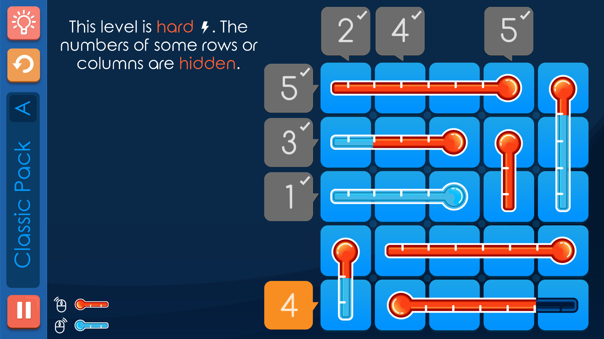 Grids of Thermometers screenshot 4