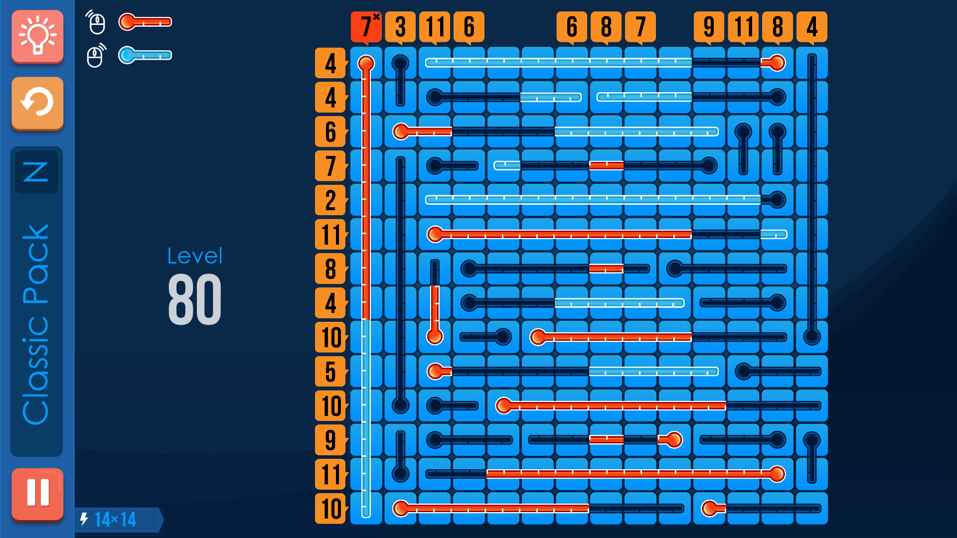 Grids of Thermometers screenshot 3