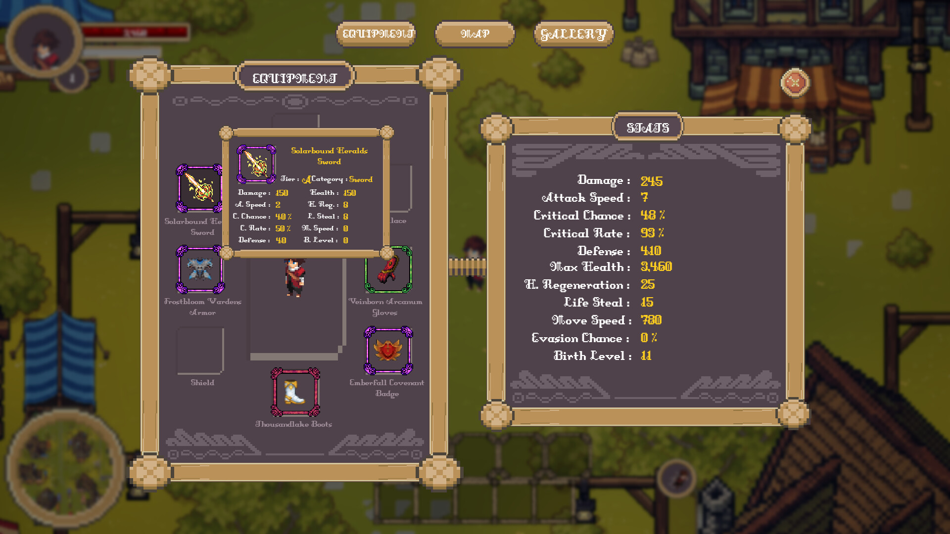 Corrupt Knight trailer