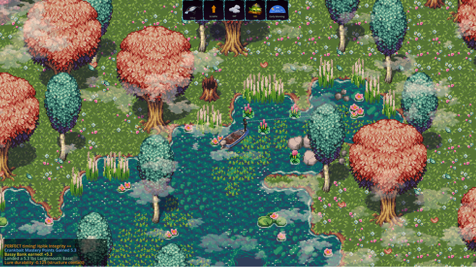 Fishing Nooks: Beaver's Pond screenshot 5