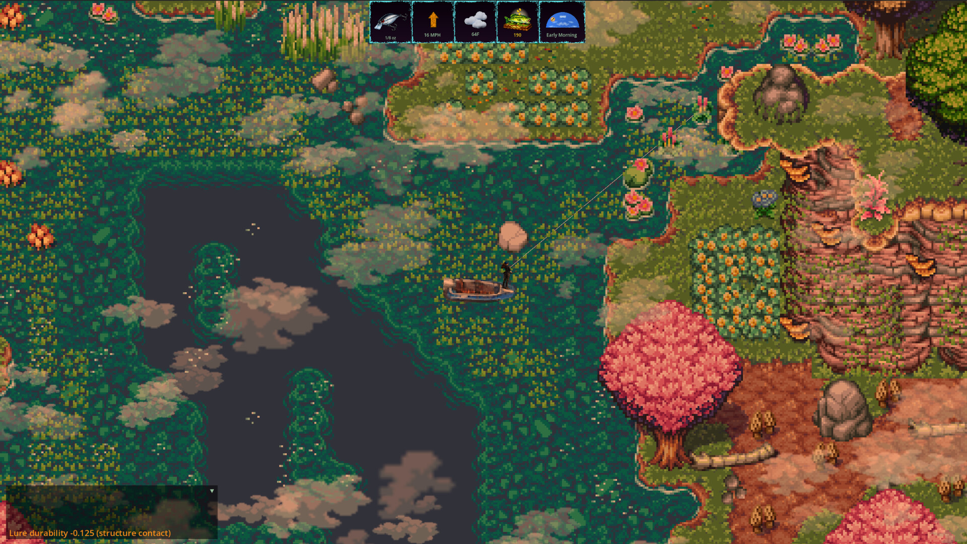 Fishing Nooks: Beaver's Pond screenshot 3