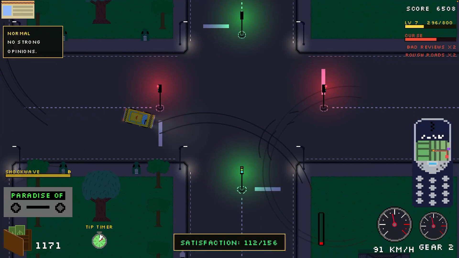 Tiny Taxi screenshot 2