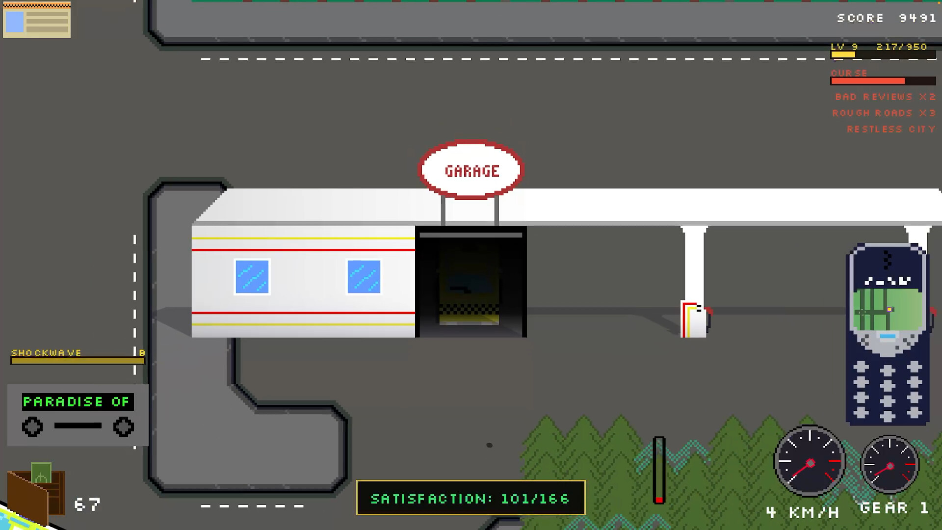 Tiny Taxi screenshot 4