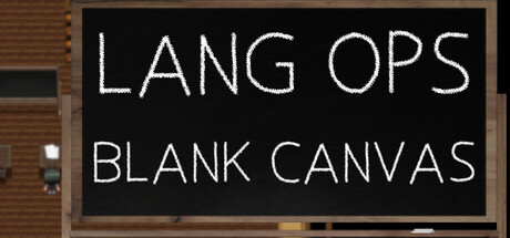 Lang Ops: Blank Canvas