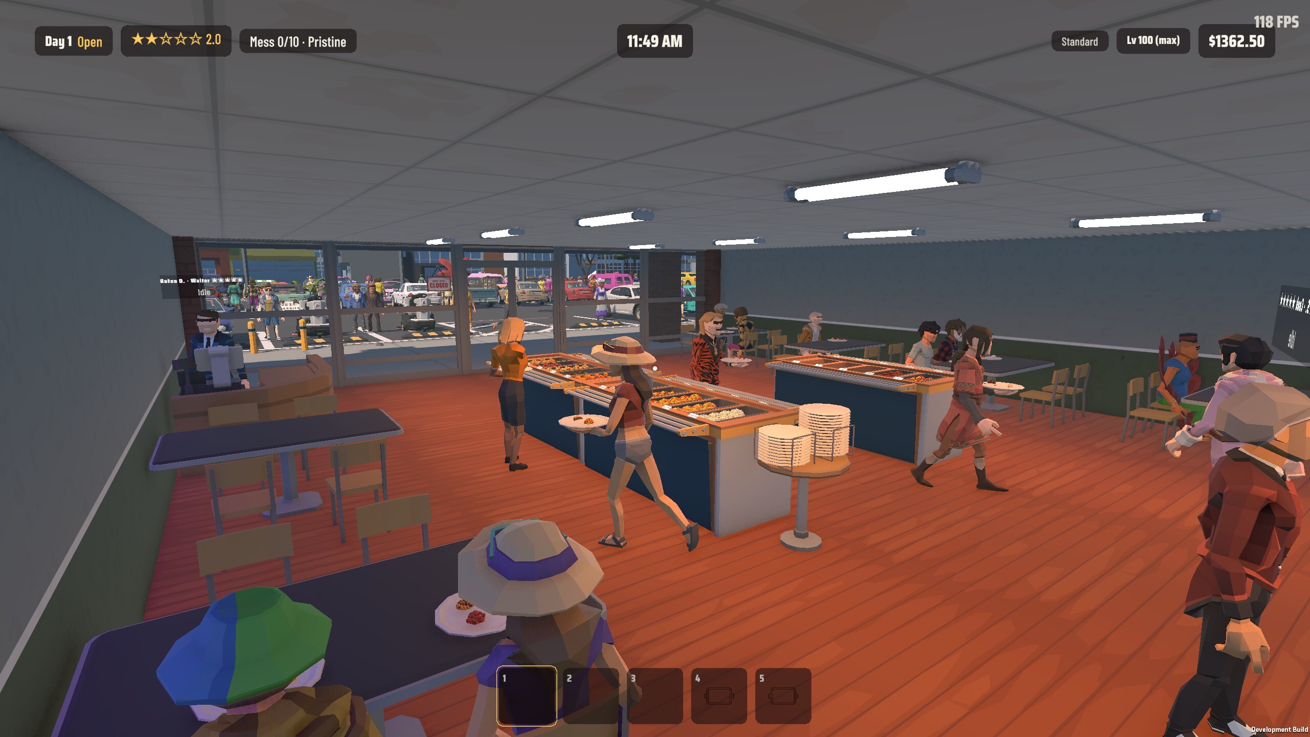 Buffet Simulator screenshot 1