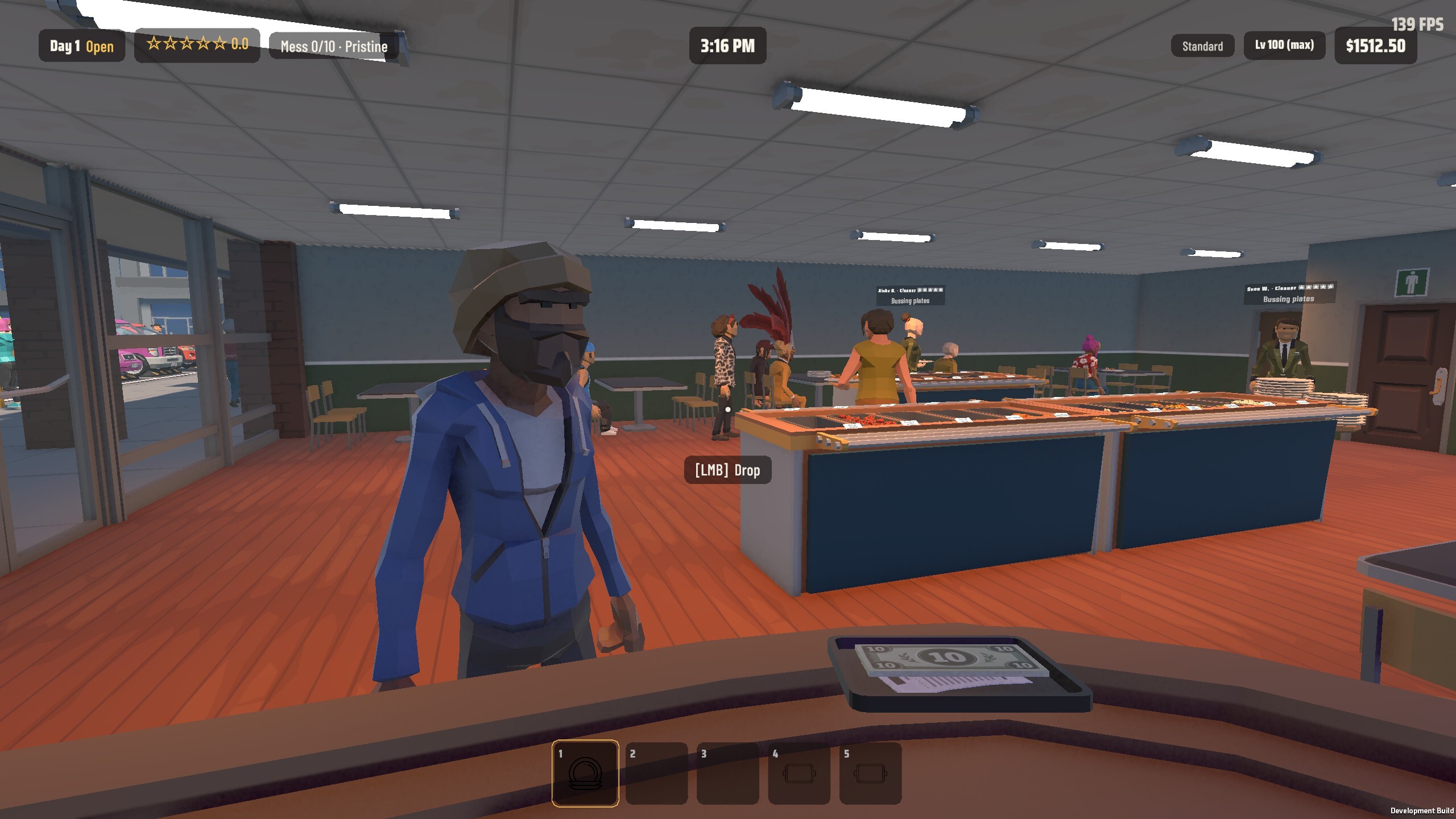 Buffet Simulator screenshot 2