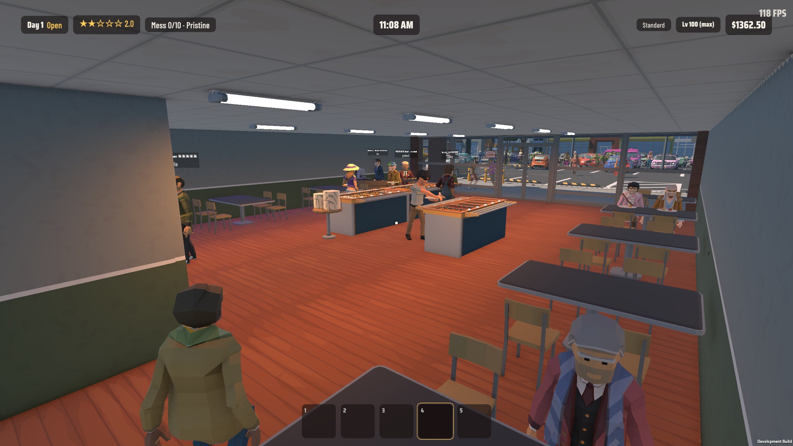 Buffet Simulator screenshot 3
