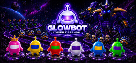 Cover art from Glowbot Tower Defense