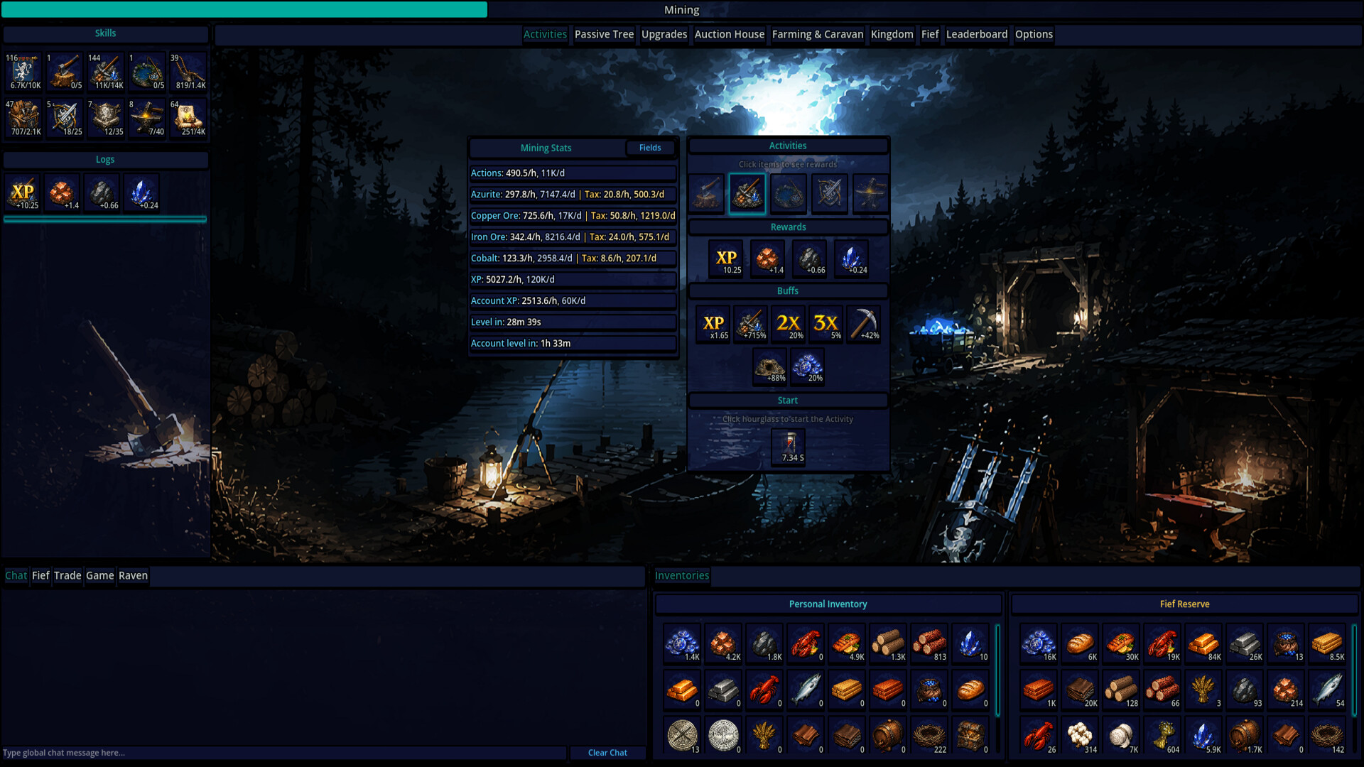 Knightfall Idle screenshot 5