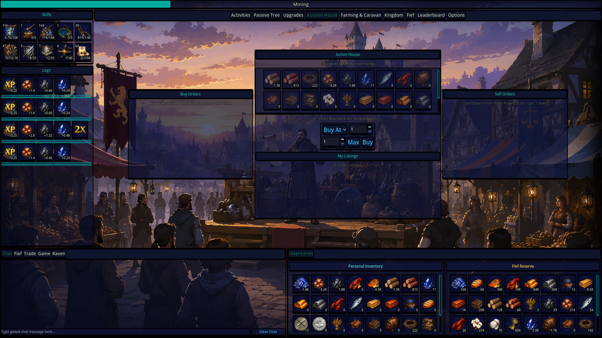 Knightfall Idle screenshot 3