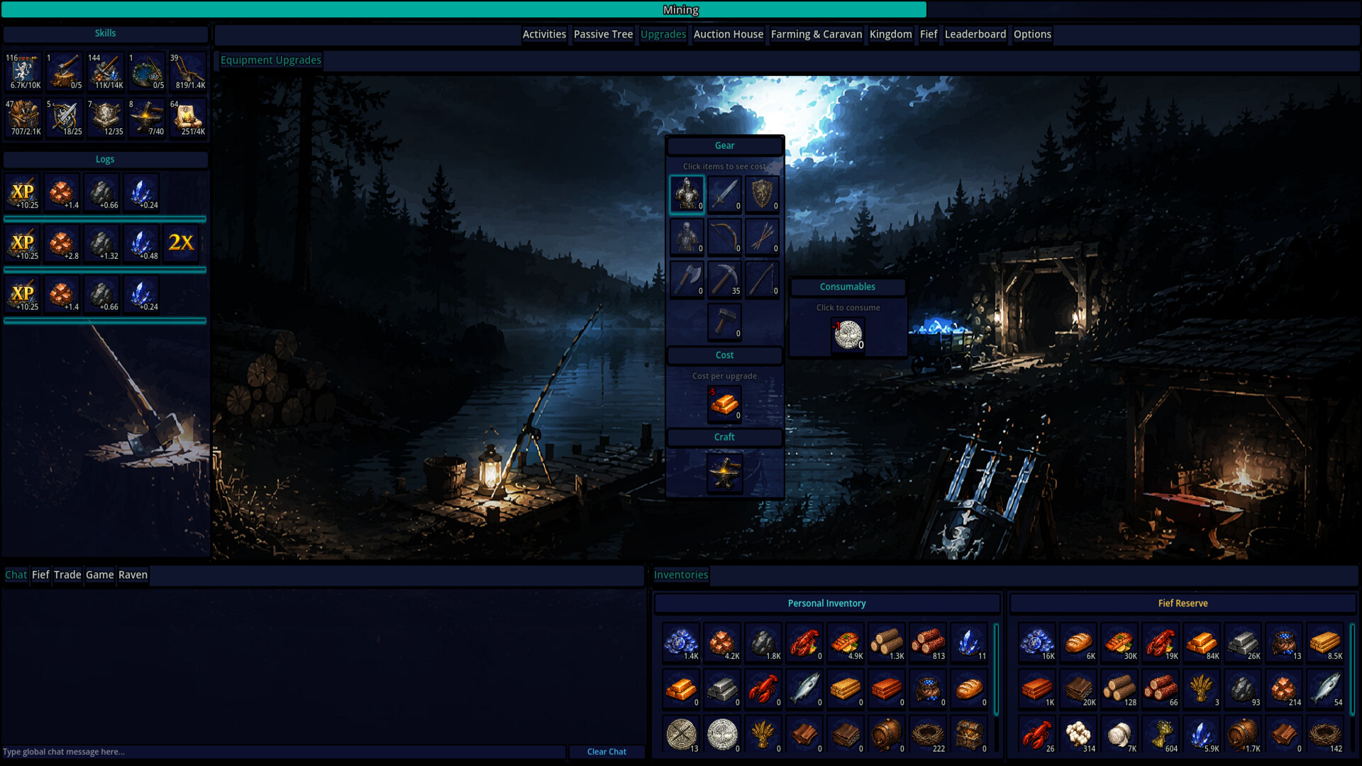Knightfall Idle screenshot 2