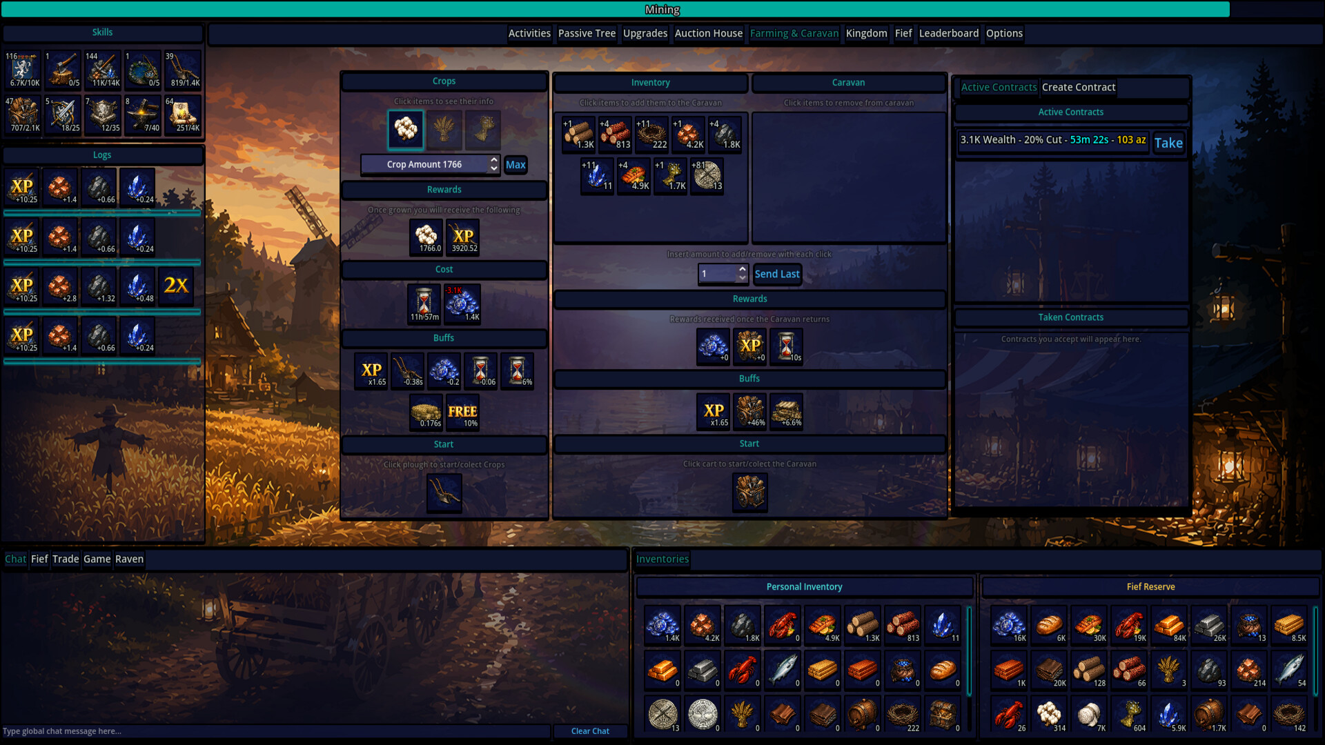 Knightfall Idle screenshot 4
