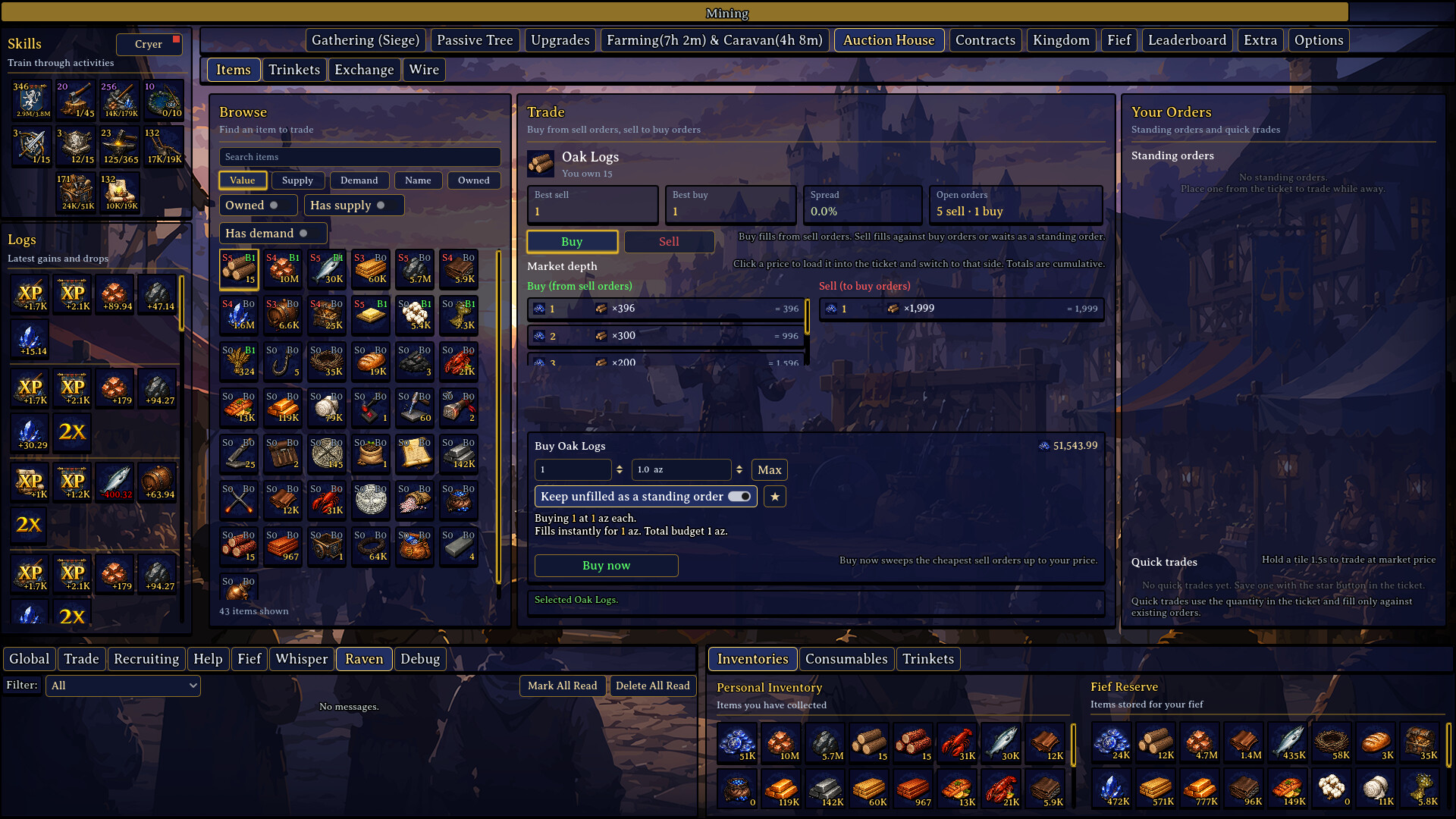 Knightfall Idle screenshot 2