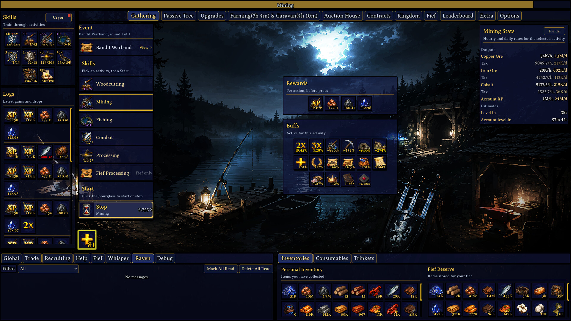 Knightfall Idle screenshot 4