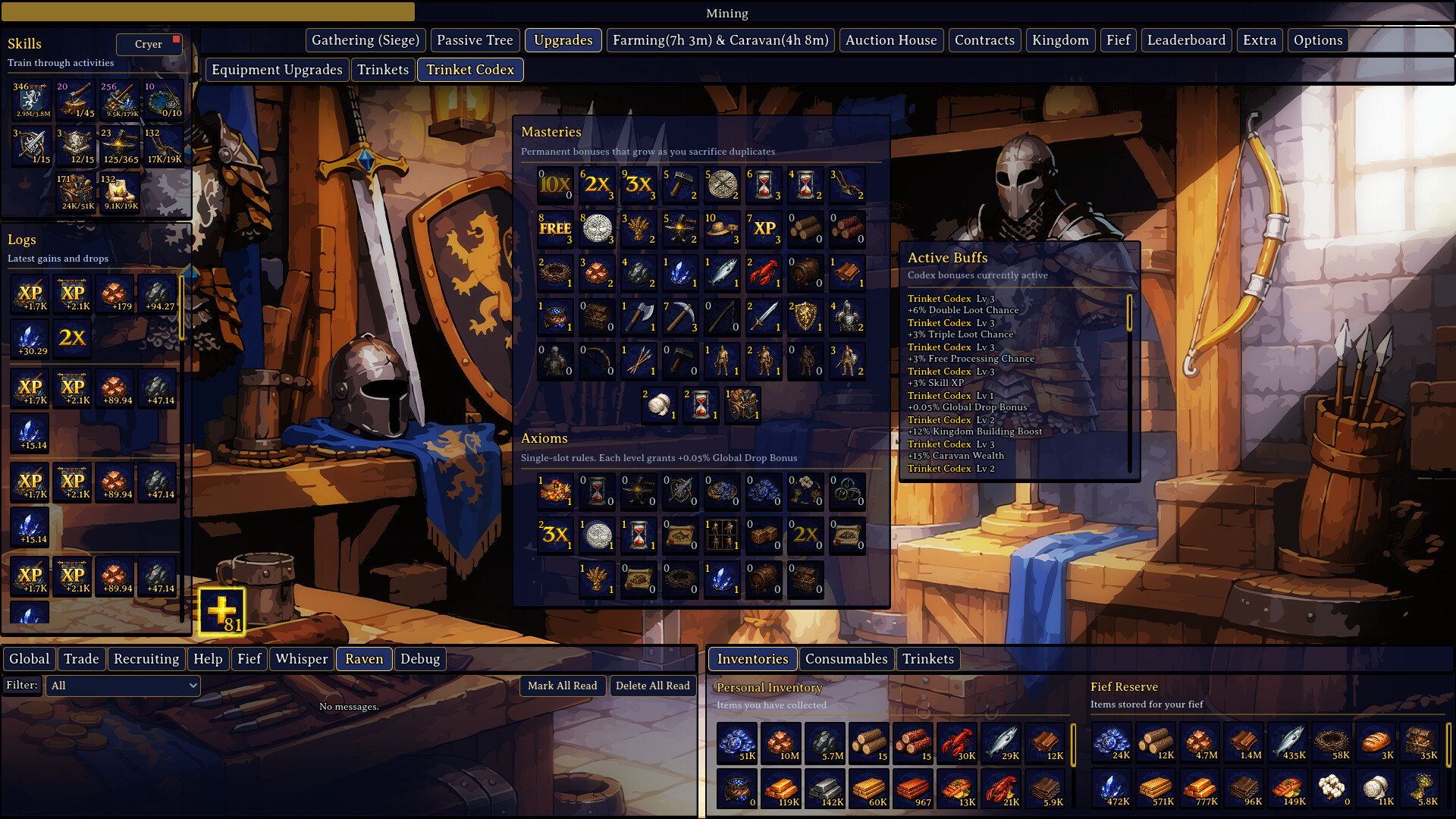 Knightfall Idle screenshot 5