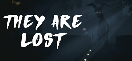Cover art from They Are Lost