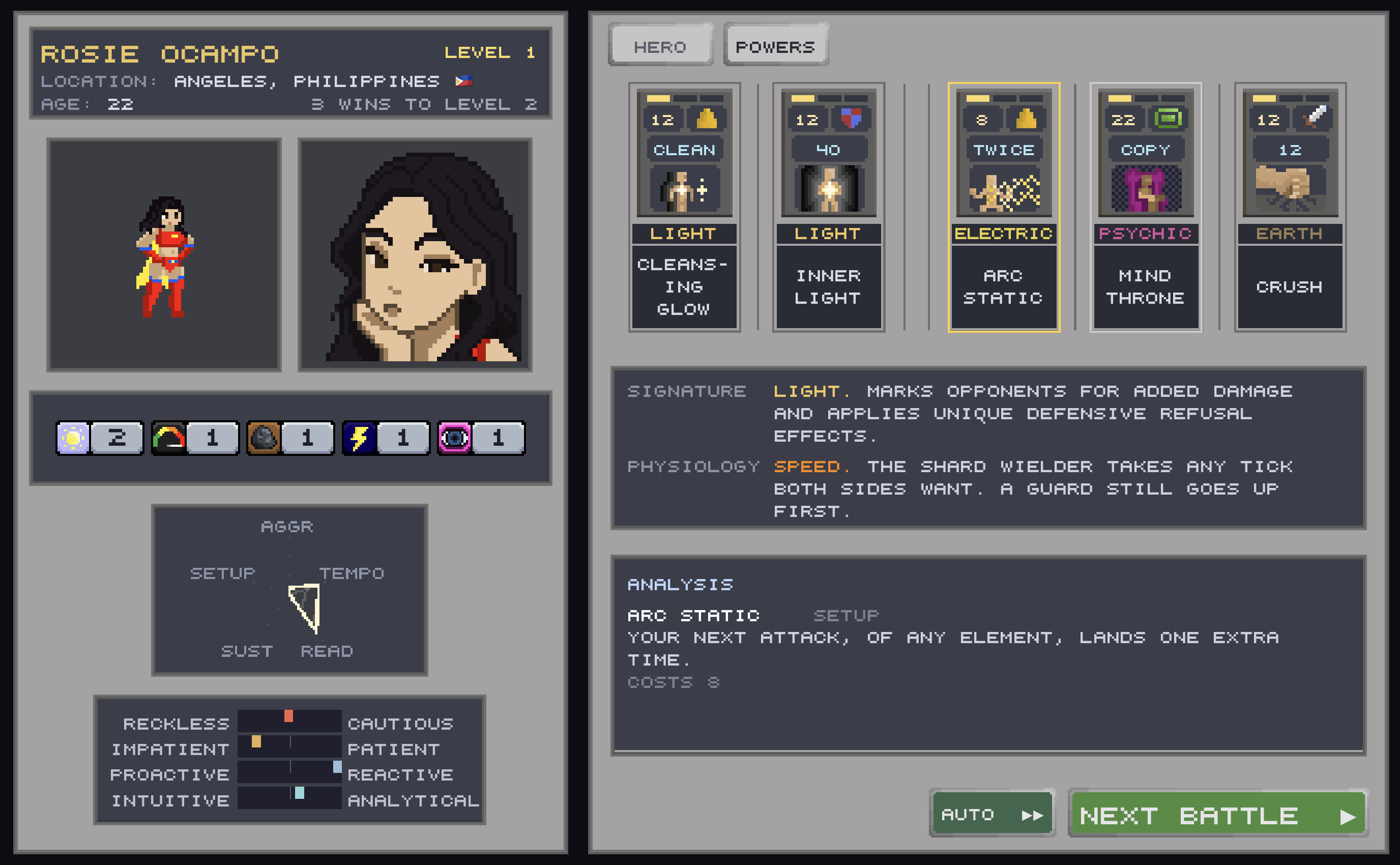 Capesong screenshot 2