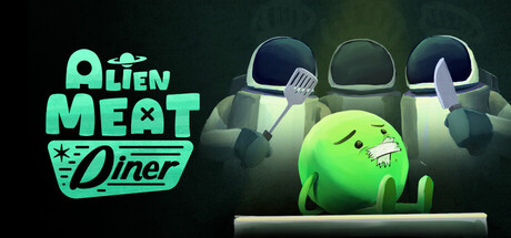 Cover art from Alien Meat Diner