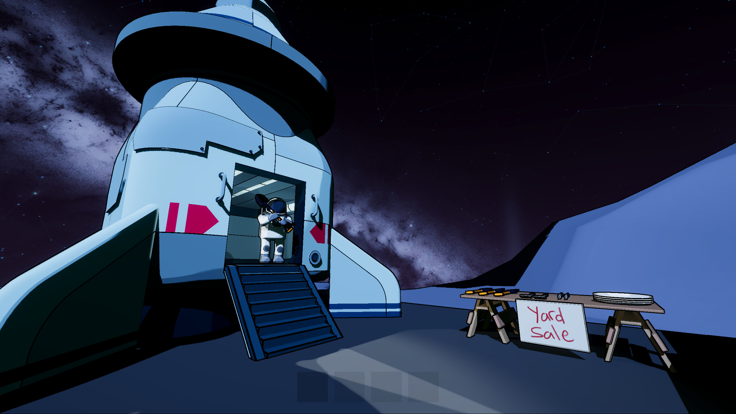 Alien Meat Diner screenshot 1