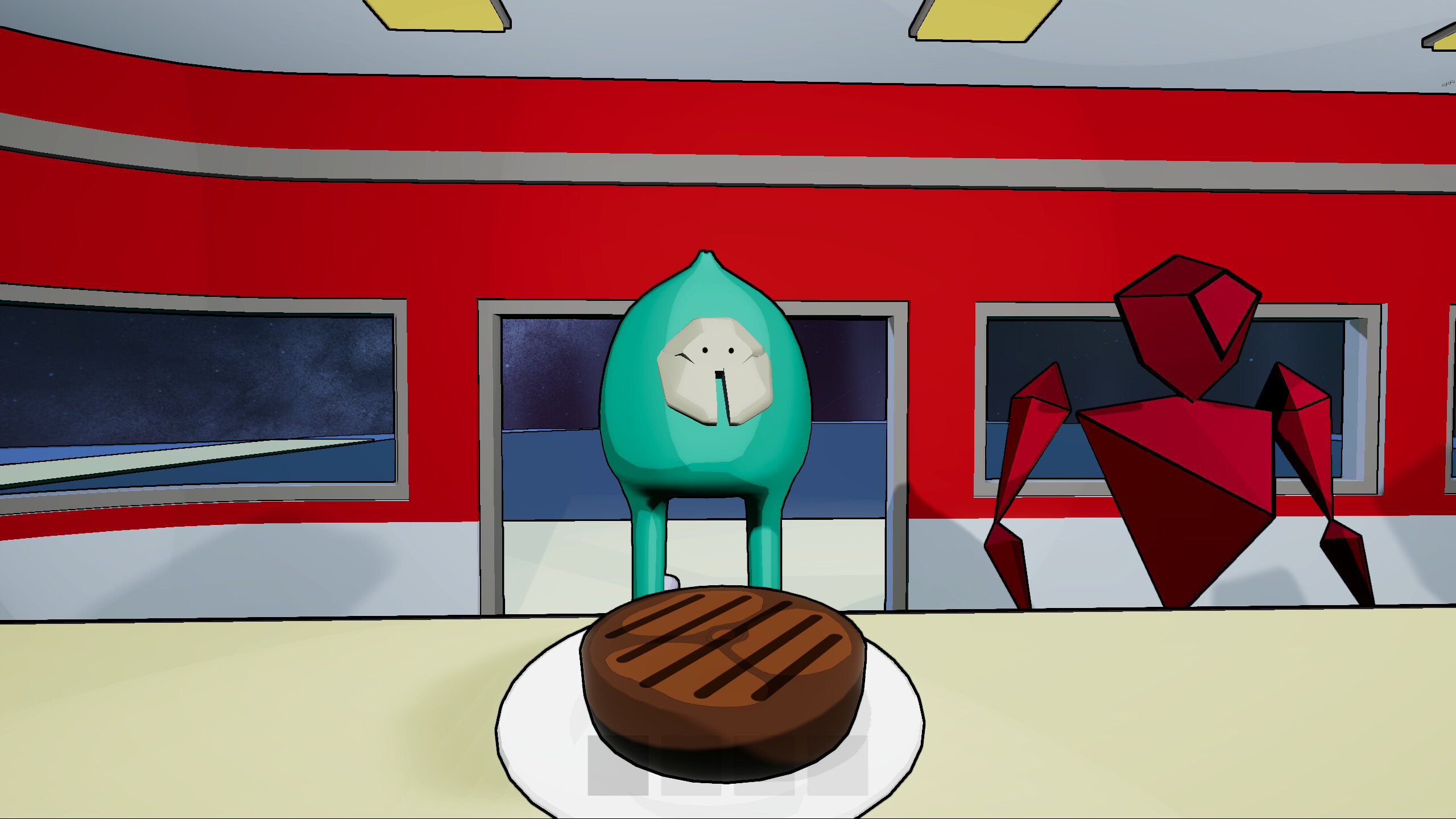 Alien Meat Diner screenshot 5