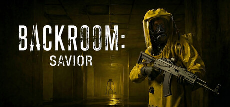 Cover art from Backrooms: Savior