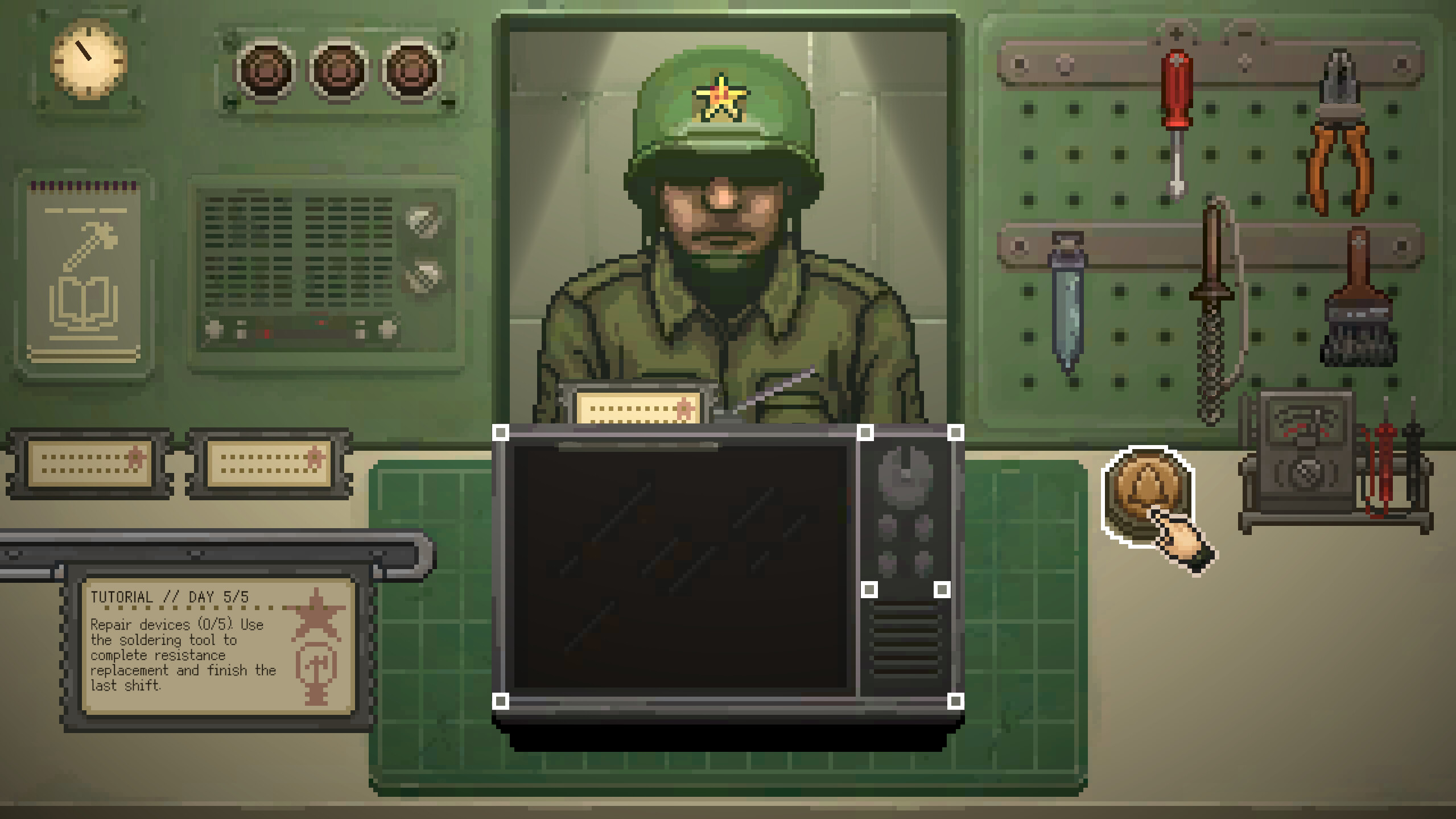 Coldline: Disconnect screenshot 2