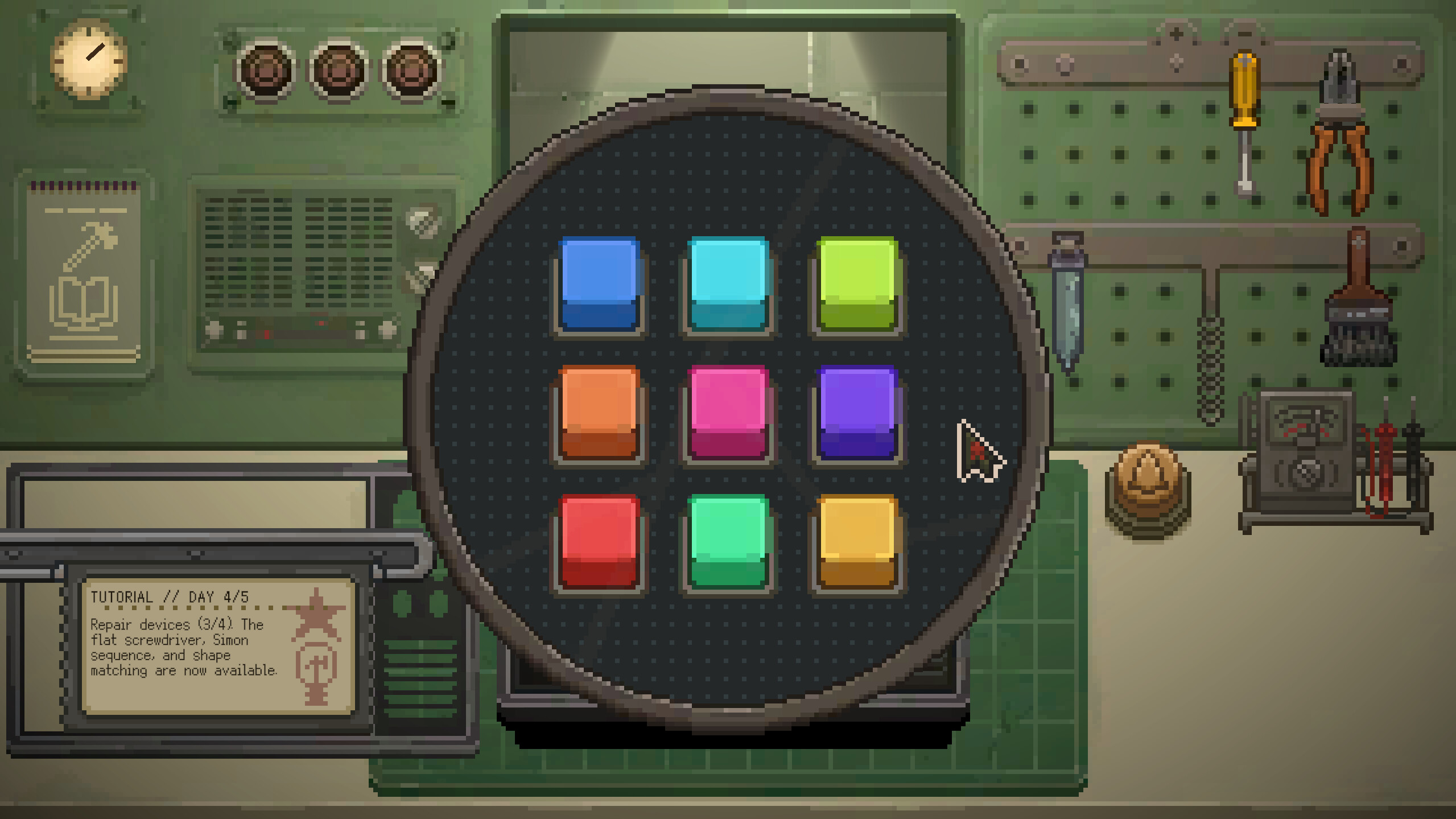 Coldline: Disconnect screenshot 3