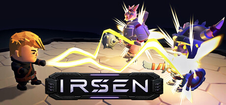 Cover art from Irsen
