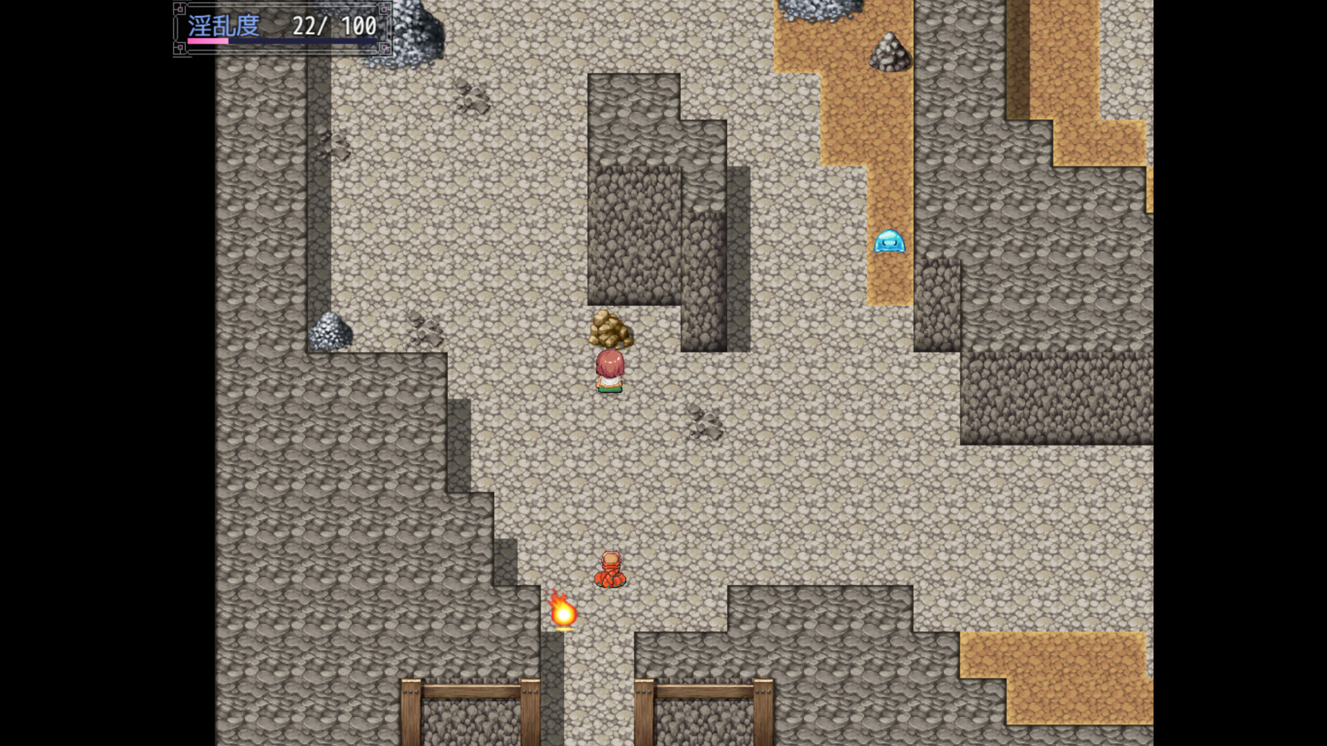 Athena and the Erotic Trap Dungeon Beyond the Forest trailer