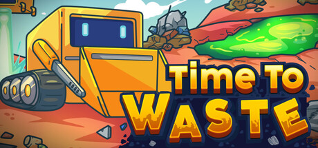 Cover art from Time To Waste