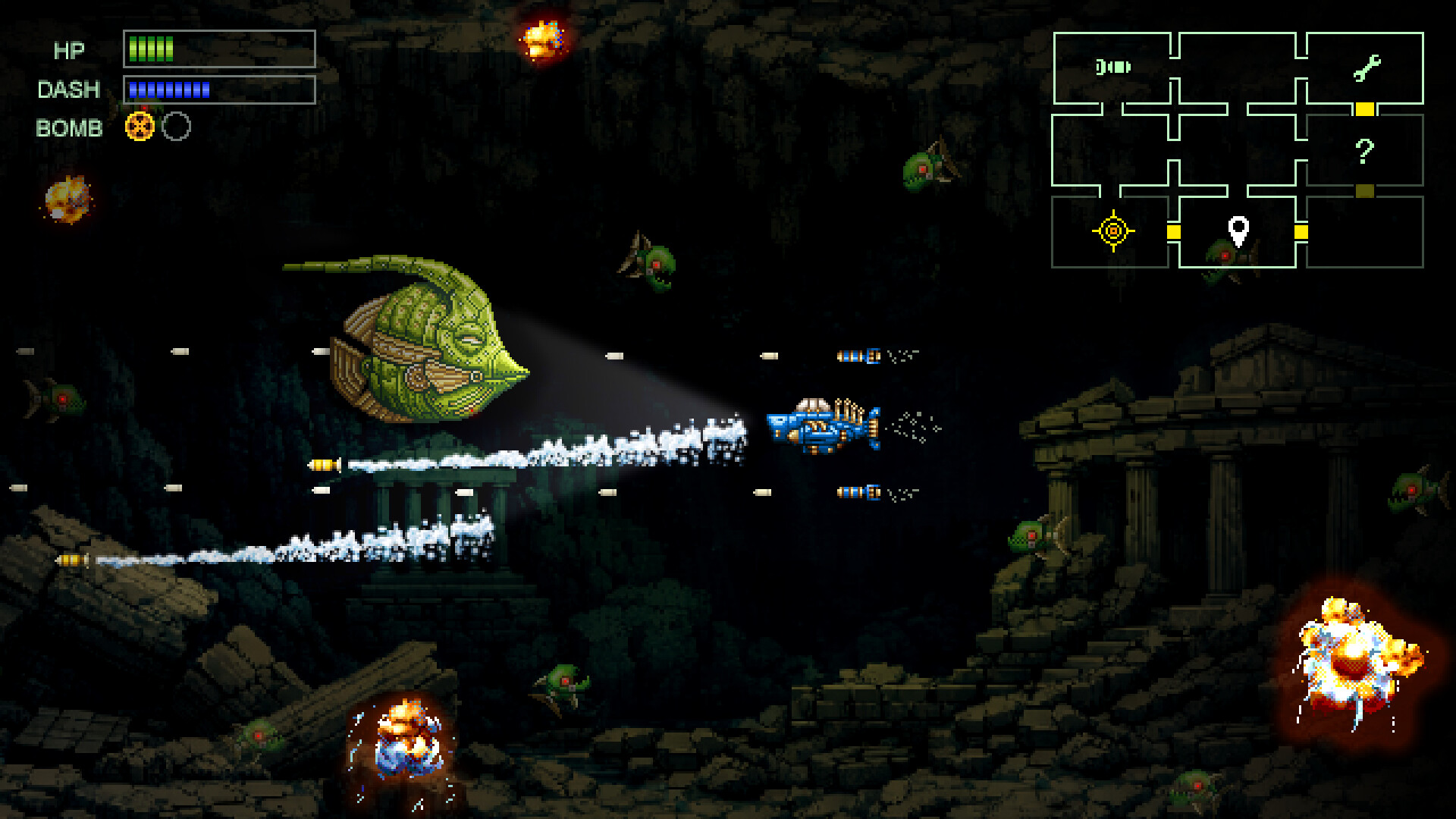 Earth Atlantis Abyss screenshot 2