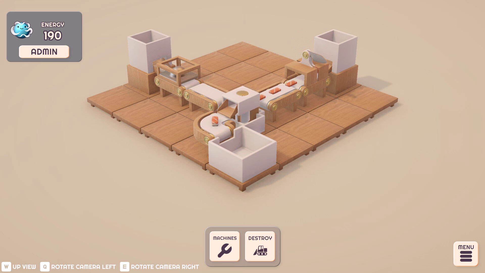 Mini Sushi Factory trailer