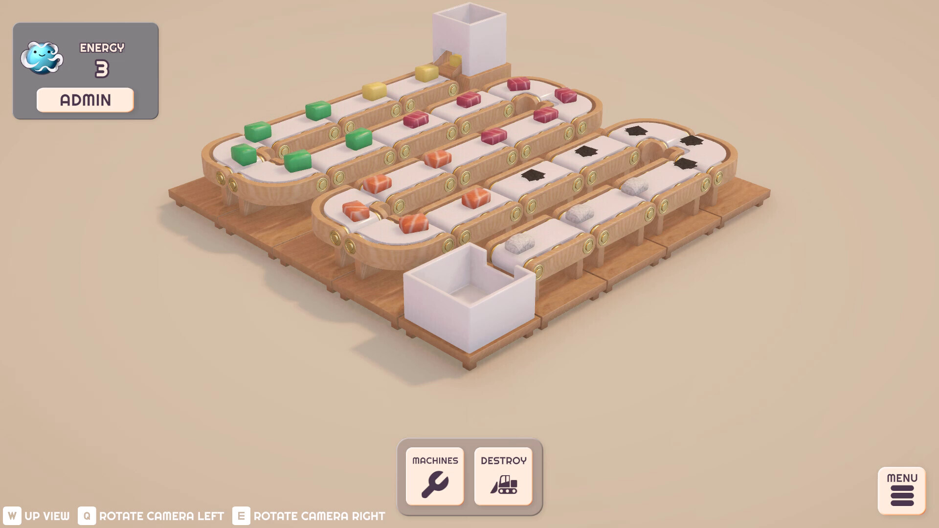 Mini Sushi Factory screenshot 2