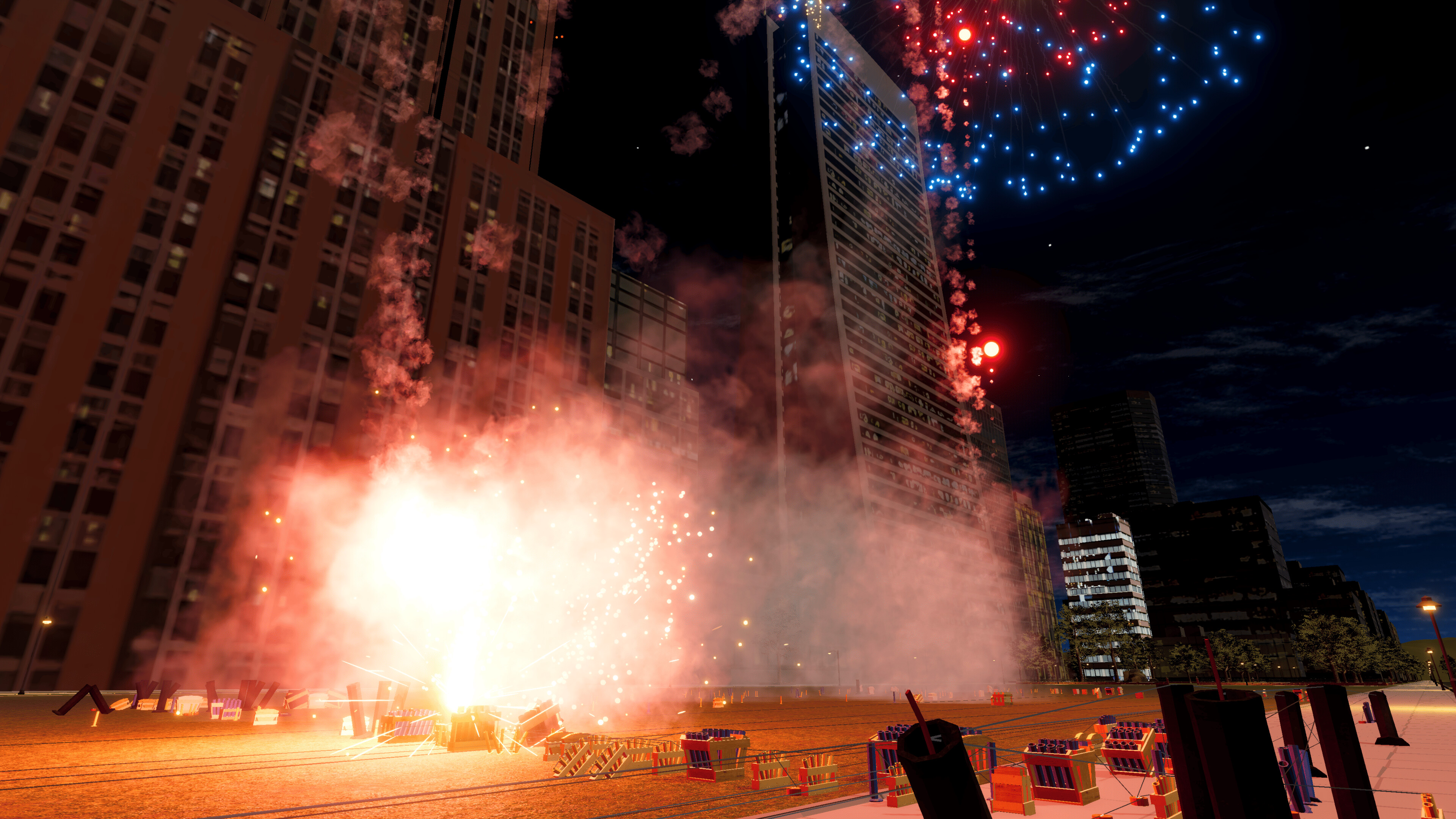 Fireworks Show Simulator screenshot 3