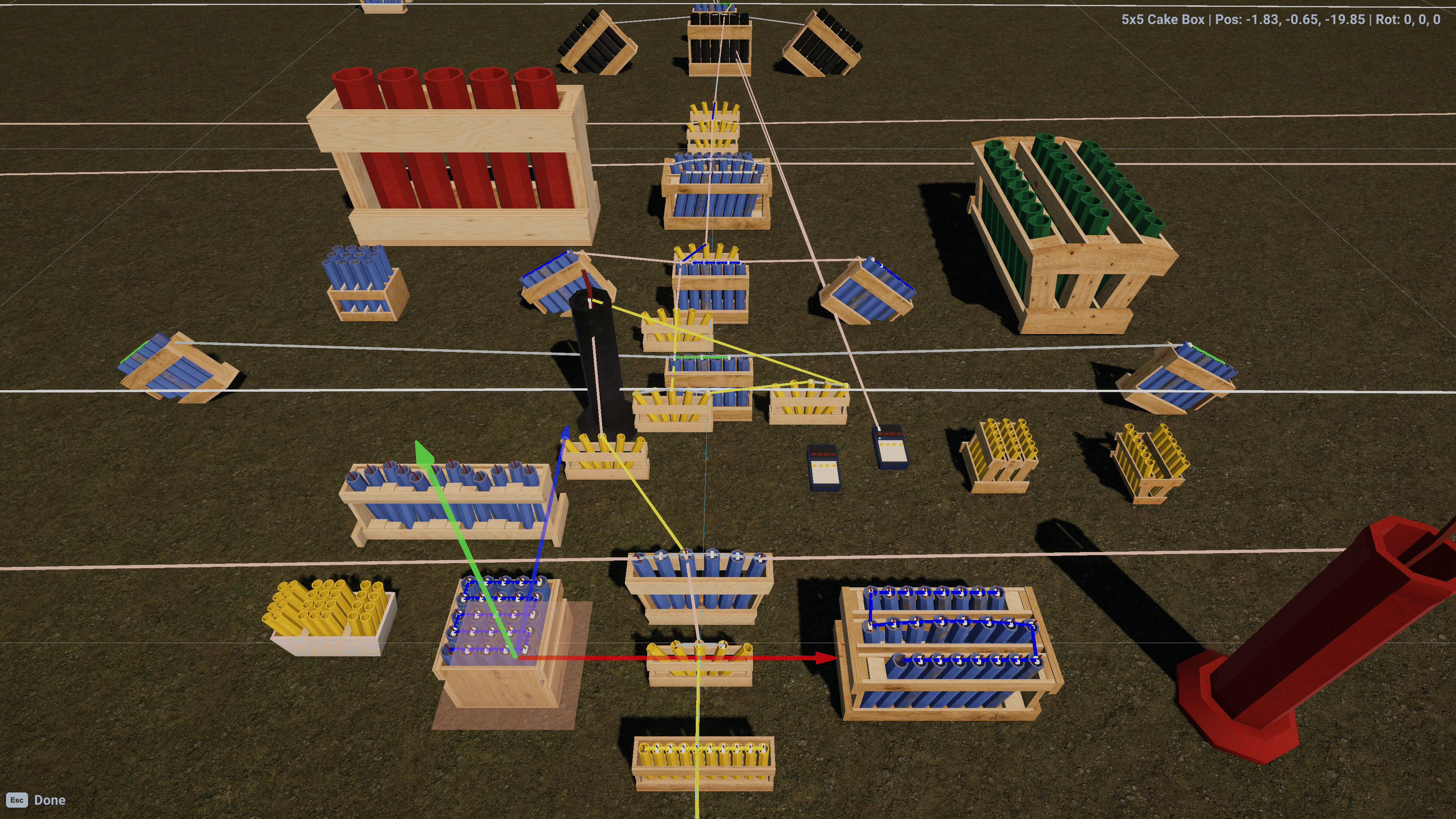 Fireworks Show Simulator screenshot 2