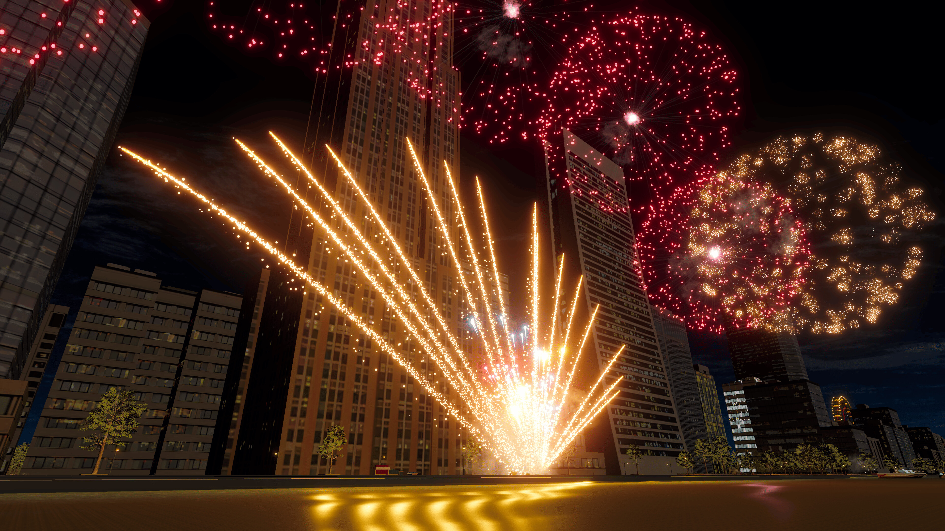 Fireworks Show Simulator trailer