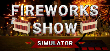 Cover art from Fireworks Show Simulator
