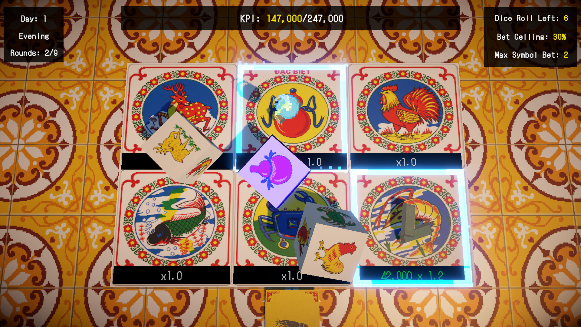 Devil's Bau Cua screenshot 3