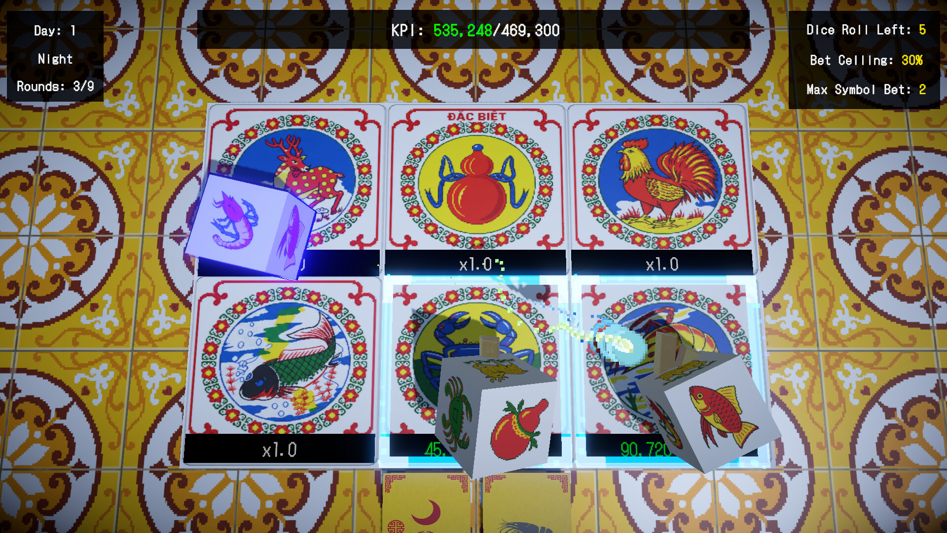 Devil's Bau Cua screenshot 4